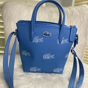 Lacoste Top handle purse